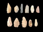 Group of Eleven Aboriginal Stone Implements - Collected pre 1960's