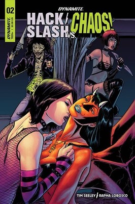 HACK SLASH VS CHAOS #2 D. E.