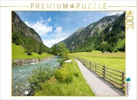 Puzzle Calvendo RandonnéE Tranquille Dans La ValléE Du Stillup – Profitez De La