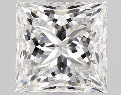 Princess Cut 1 CT Certified AGI Natural Mined Diamond Loose E color VVS1 clarity