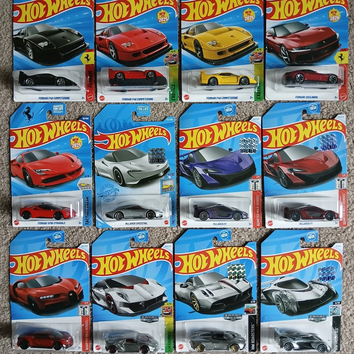Hot Wheels Ferrari Diecast & Toy Vehicles for sale - eBay