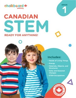 Canadian STEM Grade 1 (Paperback or Softback)
