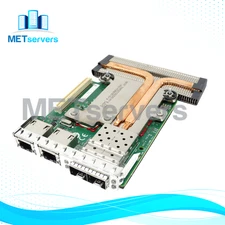 Dell Intel X520/I350 4Port 2x10Gb SFP+ 2x1Gb RJ45 Network Card 0C63DV C63DV