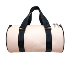 LACOSTE Mini Barilotto Rosa Borsone Borsetta Doppio Manico Borsa 12 x 6"