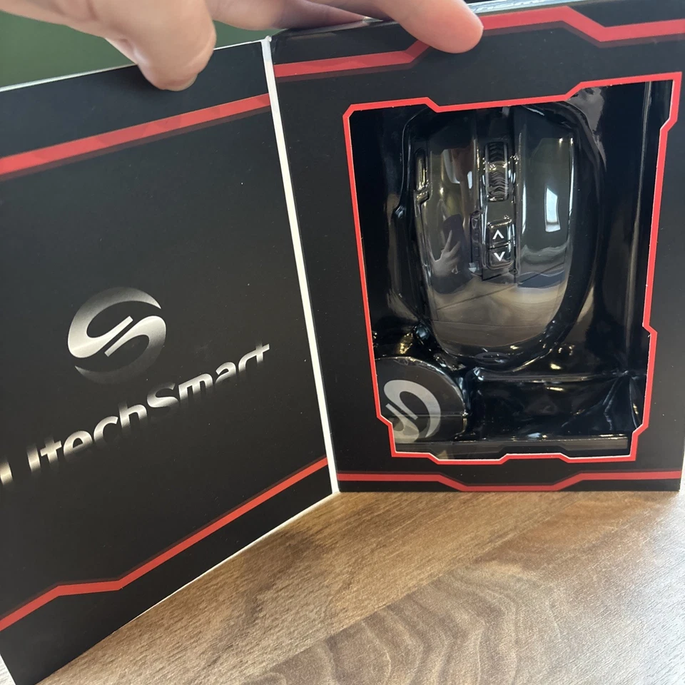 UtechSmart Venus Gaming Mouse RGB Wired, 16400 DPI High Precision Laser Program - Image 2 of 4