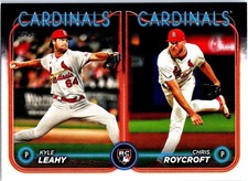 Kyle Leahy / Chris Roycroft RCOM, RC 2024 Topps Update Cardinals #US189