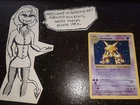 The Pokémon Company Alakazam 1/102 Base Set Shadowless Holo Rare 1st Ed 80HP