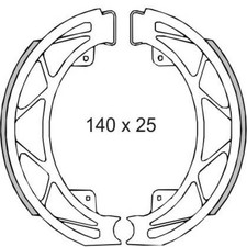 225120390 RMS - Ganasce Posteriori Piaggio Liberty 50cc 97 