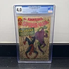 MARVEL COMICS AMAZING SPIDER-MAN #6 CGC 4.0 SILVER AGE 1ST LIZARD APP 1963