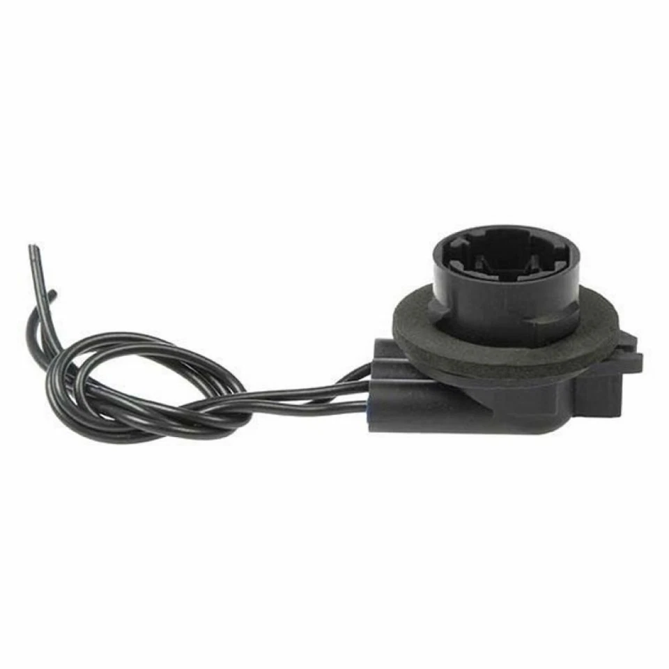 For GMC Sierra 1500 HD 2005 2006 Electrical Socket | Plastic | With Wire Pigtail - Image 2 of 4