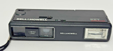 Vintage Bell Howell EZT Autowinder 110 Film Camera Lumina 23/46 Lenses No Case