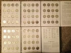 82 coins Almost complete Silver Washington Quarter Set, only missing 1932 d s