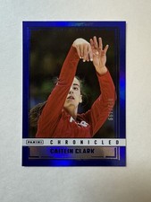 2025 Panini Caitlin Clark Chronicled Snapshots #94 Holo Blue /199 Indiana FEVER