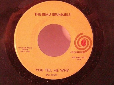 The Beau Brummels,Autumn 16''You Tell Me Why''US,7''45,1966 pop rock classic,Mint