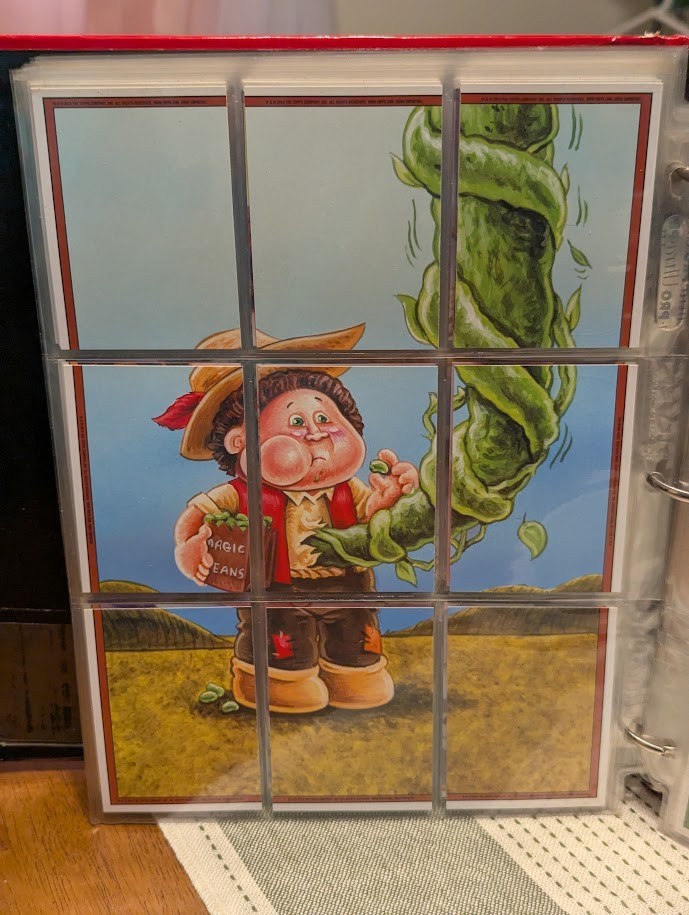 Stalked Jack 2014 Topps Garbage Pail Kids Brand-New Card Puzzle Set Lot Series 1