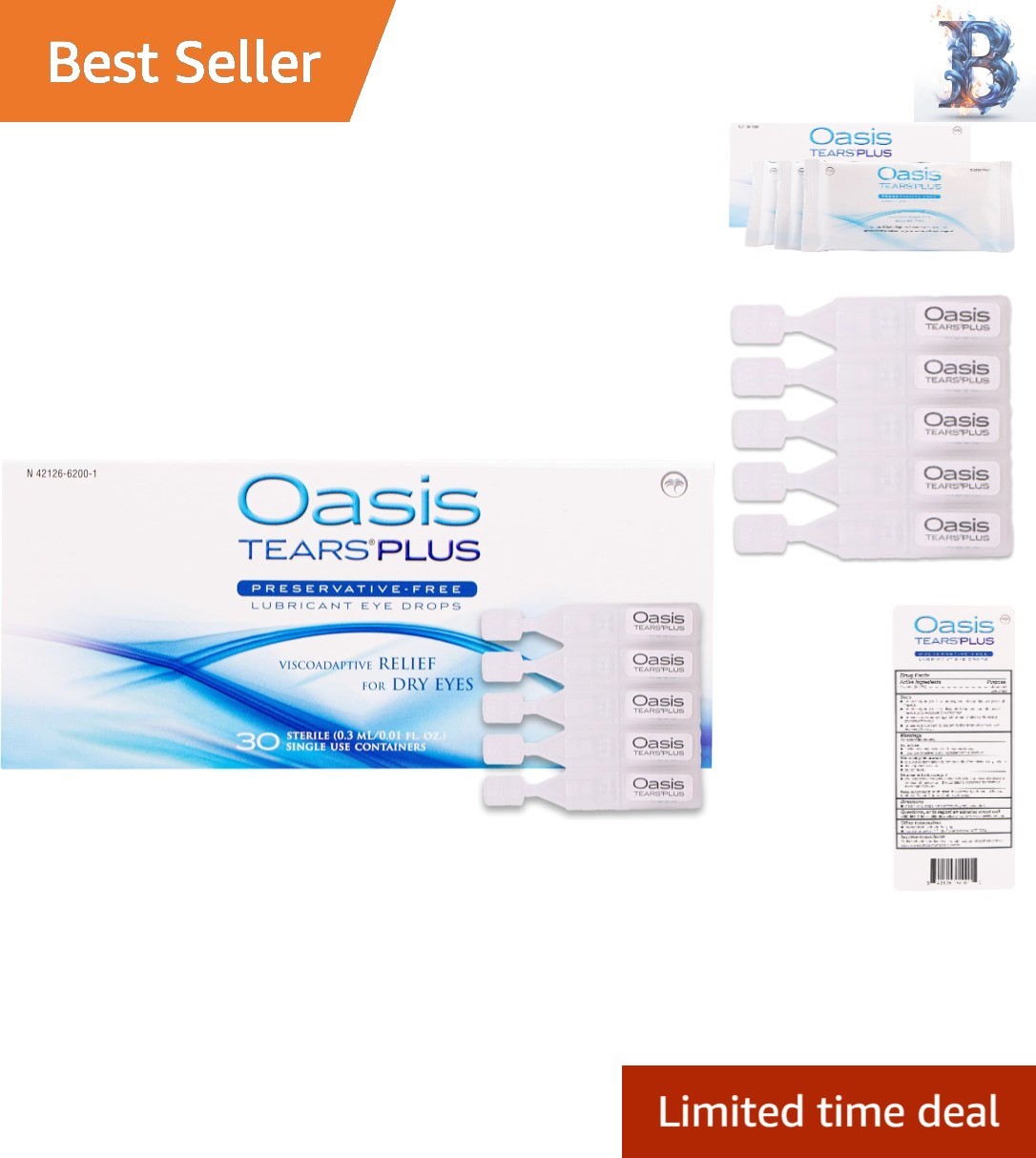&ndash; 30 Sterile 0.3 Ml Vials For Comfort