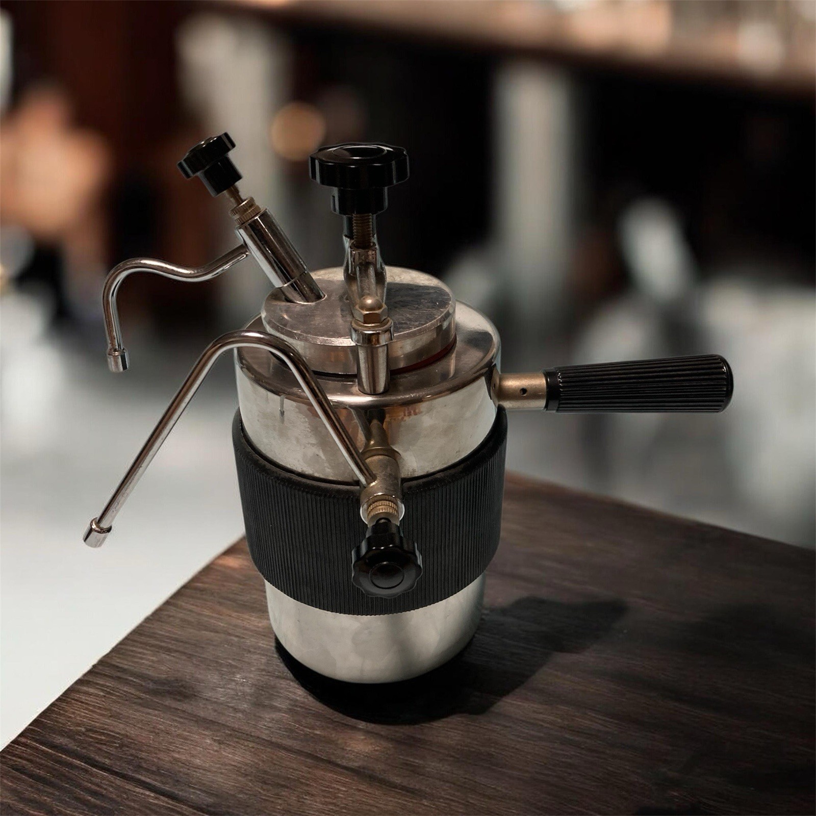 W/ Milk Steamer &ndash; Free Shipping!