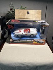Hot Wheels Speed Racer Mach 5 Radio Control C...
