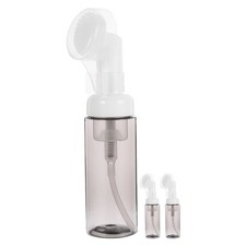 Durable Empty Foaming Pump Bottle with Removable Brush for Storage