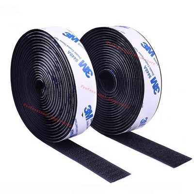 Klettband Selbstklebend Extra Stark 3M Doppelseitig Klebende mit Klettverschluss