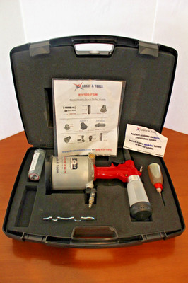 Grade A Tools Blind Rivet Gun FORD, GM, Volvo Compliant RIV-508 w/Case