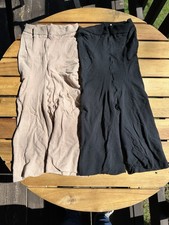 Lot Of 2 SPANX Power Panties Shapewear By Sara Blakely, One Each Nude  Black.