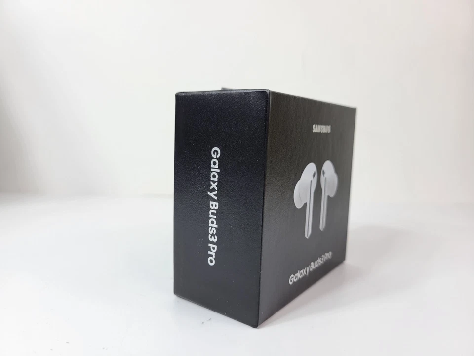 SAMSUNG Galaxy Buds 3 Pro AI True Wireless Bluetooth Auriculares Blancos Nuevos Foto 4 de 4