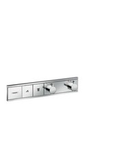 Hansgrohe thermostat flush RainSelect 15380000