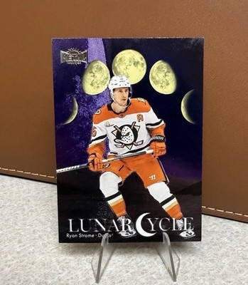 Ryan Strome 2025-26 Skybox Metal Universe - #LC-17 Lunar Cycle Purple /349