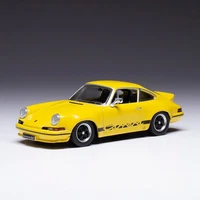 Ixo CLC492N 1/43 Porsche 911 Carrera Rs 2.7 1973 Gelbes Modellauto