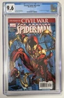 CGC 9.6 Amazing Spider-Man #529 1st App of Iron Spider-man Costume - Key Issue