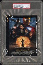 Elon Musk Debut Ticket - 2010 Iron Man 2 Movie Screening - PSA 7 - Highest Grade