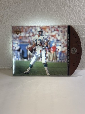 1996 Upper Deck - Team Trio Dan Marino #TT11