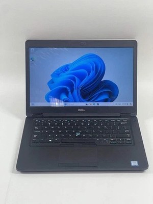 Dell Latitude 5491 14'' Core i5-8400H @ 2.50GHz 8GB RAM 256GB SSD W11P LAPTOP.