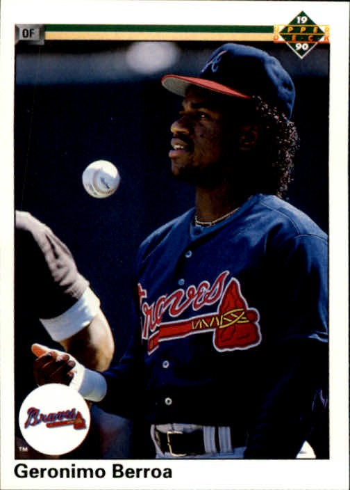 1990 Upper Deck #531 Geronimo Berroa - BB