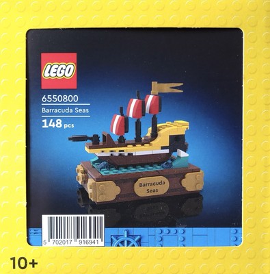 LEGO 6550800 - Barracuda Seas - Insider Prämie - Nicht Zusammengebaut - Neu OVP