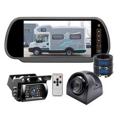 7-inch TFT-LCD Monitor Truck/RV HD Side View  Rear View Backup Camera