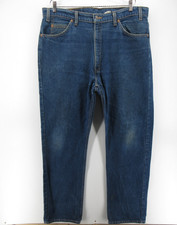 VINTAGE Levis 505 Jeans Men 40X32 Blue Straight Leg Regular Fit Denim 90s USA 