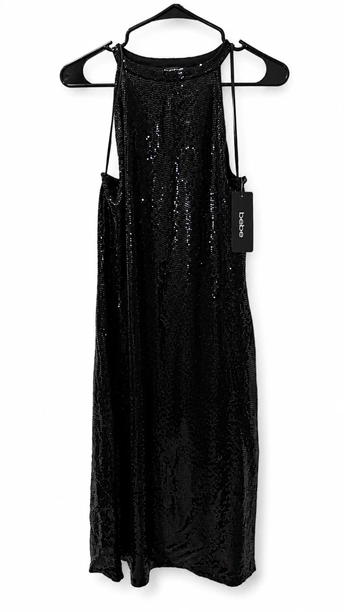 bebe black sequin dress Dresses for Women for sale Maxi dress