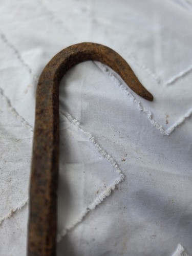 Handfordged Hay Hook Blacksmith Tool Antique Blacksmiths - Picture 3 of 9