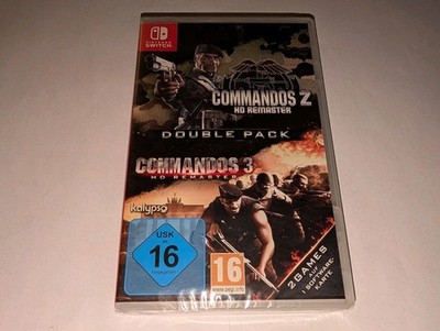 Commandos 2 & 3 Hd Remaster (Nintendo Switch) Neu OVP ungeöffnet