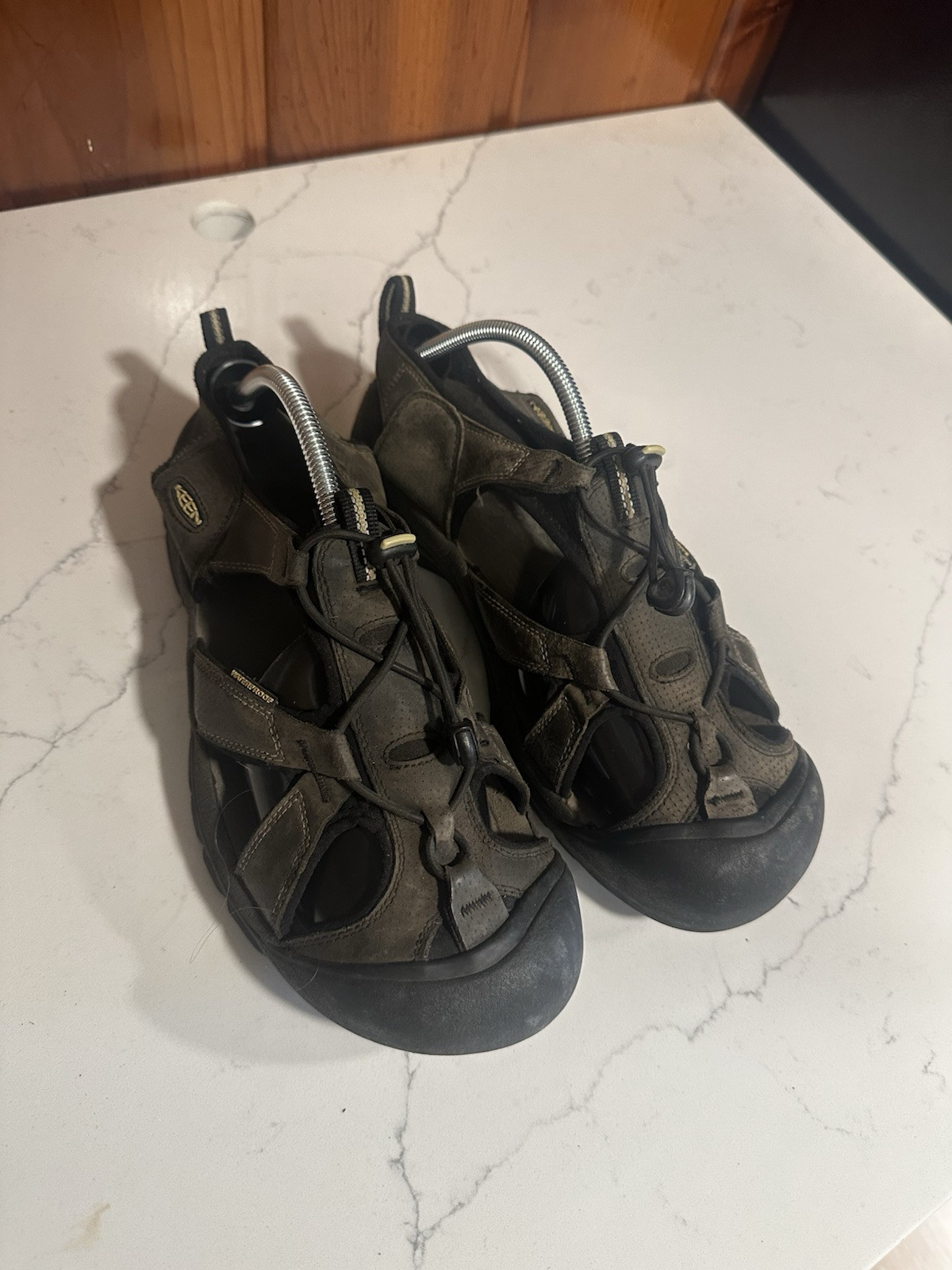 Scarpe sandali Keen Newport H2 uomo taglia 12 impermeabili escursionismo pesca outdoor