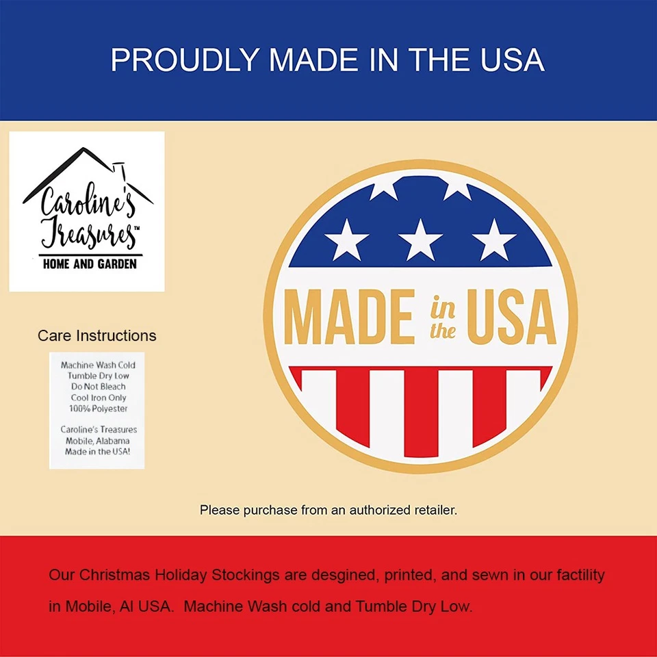 Medias de Navidad Doodle Blanco y Negro #2 WDK3007CS Foto 4 de 4