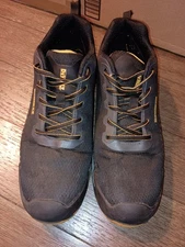  DeWALT Work Shoes Men's Sz 10M Composite Toe Black Sneaker*USED*