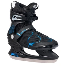 K2 F.I.T. Ice Pro Black/Blue Skates (I230300301)