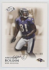 2011 Topps Gridiron Legends Bronze 38/299 Anquan Boldin #62 0ff3
