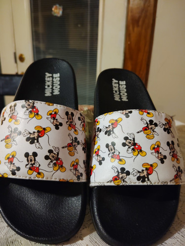 New Disney Mickey Mouse slides shoes size Kids 13/1 - Picture 1 of 2