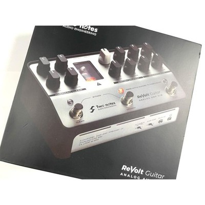 Two Notes ReVolt Guitar Analog Amp Simulator Open Box Import JP