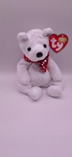 2000 Holiday Teddy Christmas Bear - Rare Ty Beanie Baby, in Display Case
