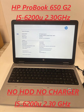 GENUINE HP Probook 650 G2   i5-6 8GB NO HDD/SSD, NO CHARGER